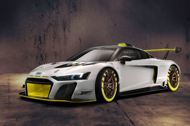 Nuevo Audi R8 LMS GT2: el más potente de la historia de Audi Sport
