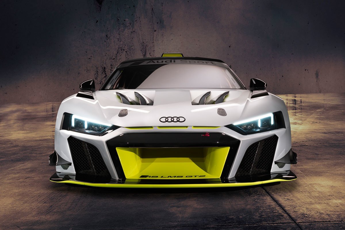 Nuevo Audi R8 LMS GT2: el más potente de la historia de Audi Sport