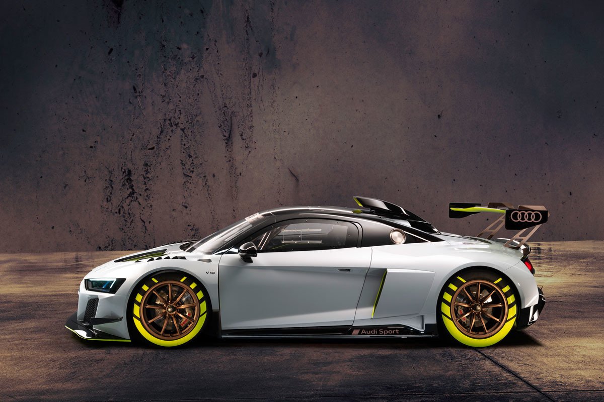 Nuevo Audi R8 LMS GT2: el más potente de la historia de Audi Sport