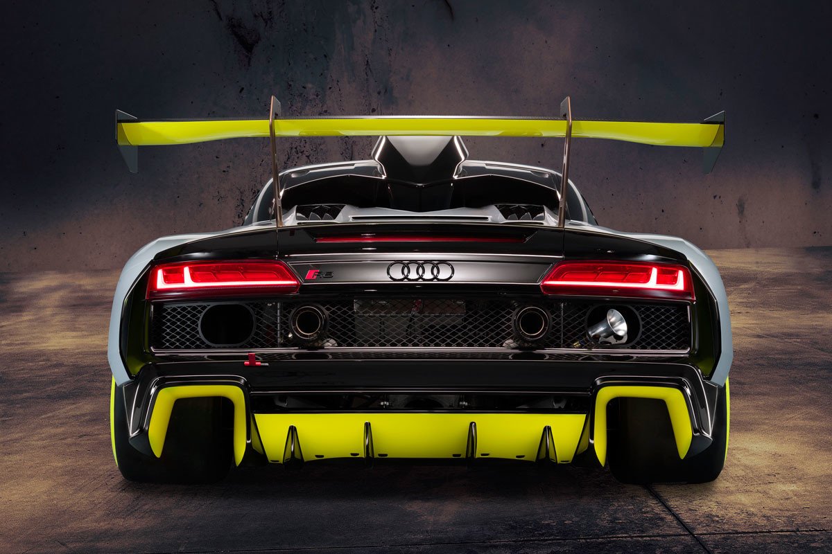 Nuevo Audi R8 LMS GT2: el más potente de la historia de Audi Sport