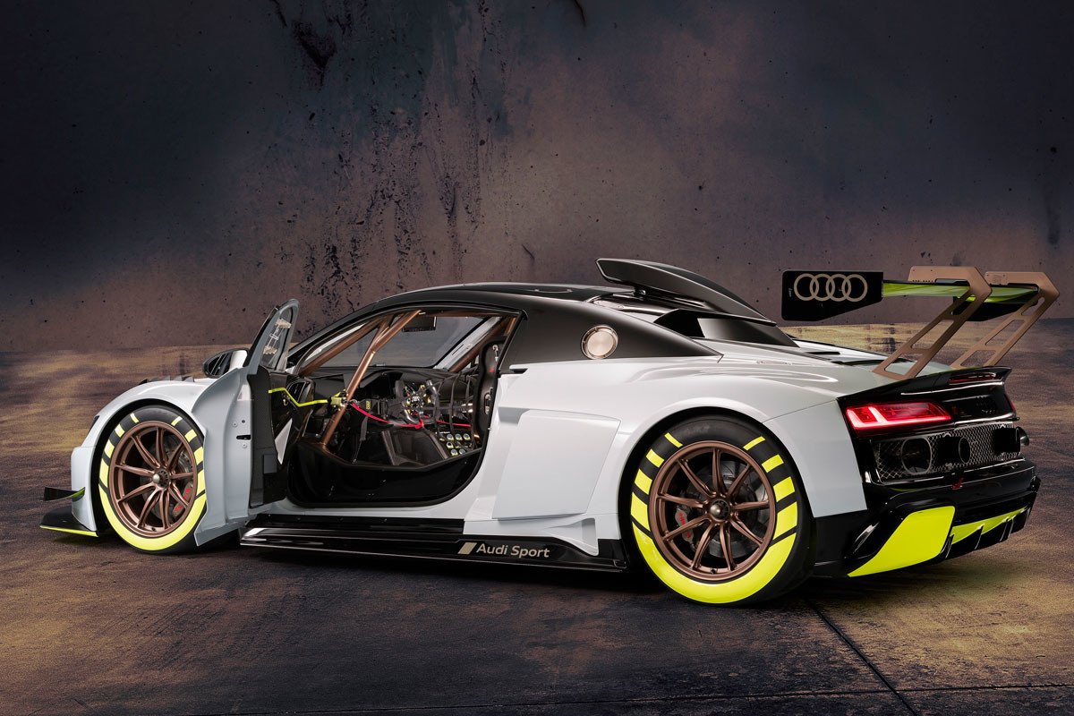 Nuevo Audi R8 LMS GT2: el más potente de la historia de Audi Sport