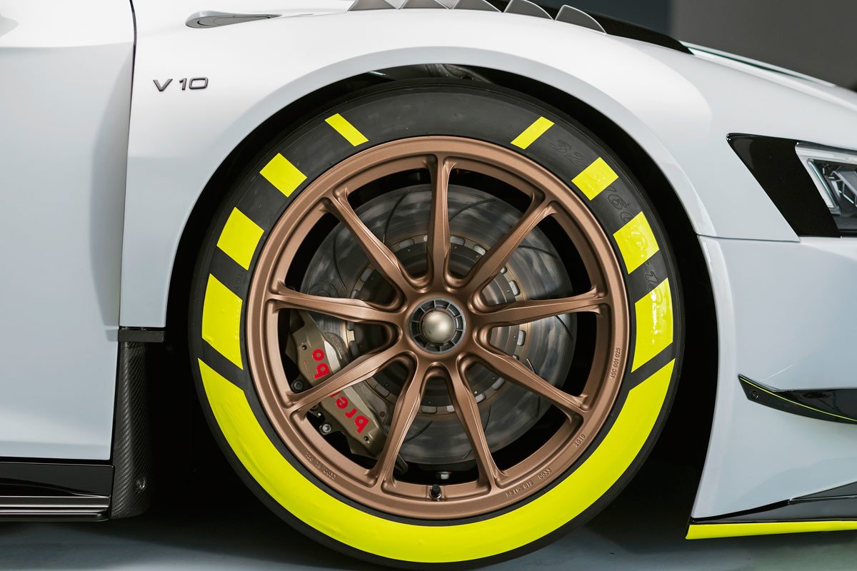 Nuevo Audi R8 LMS GT2: el más potente de la historia de Audi Sport