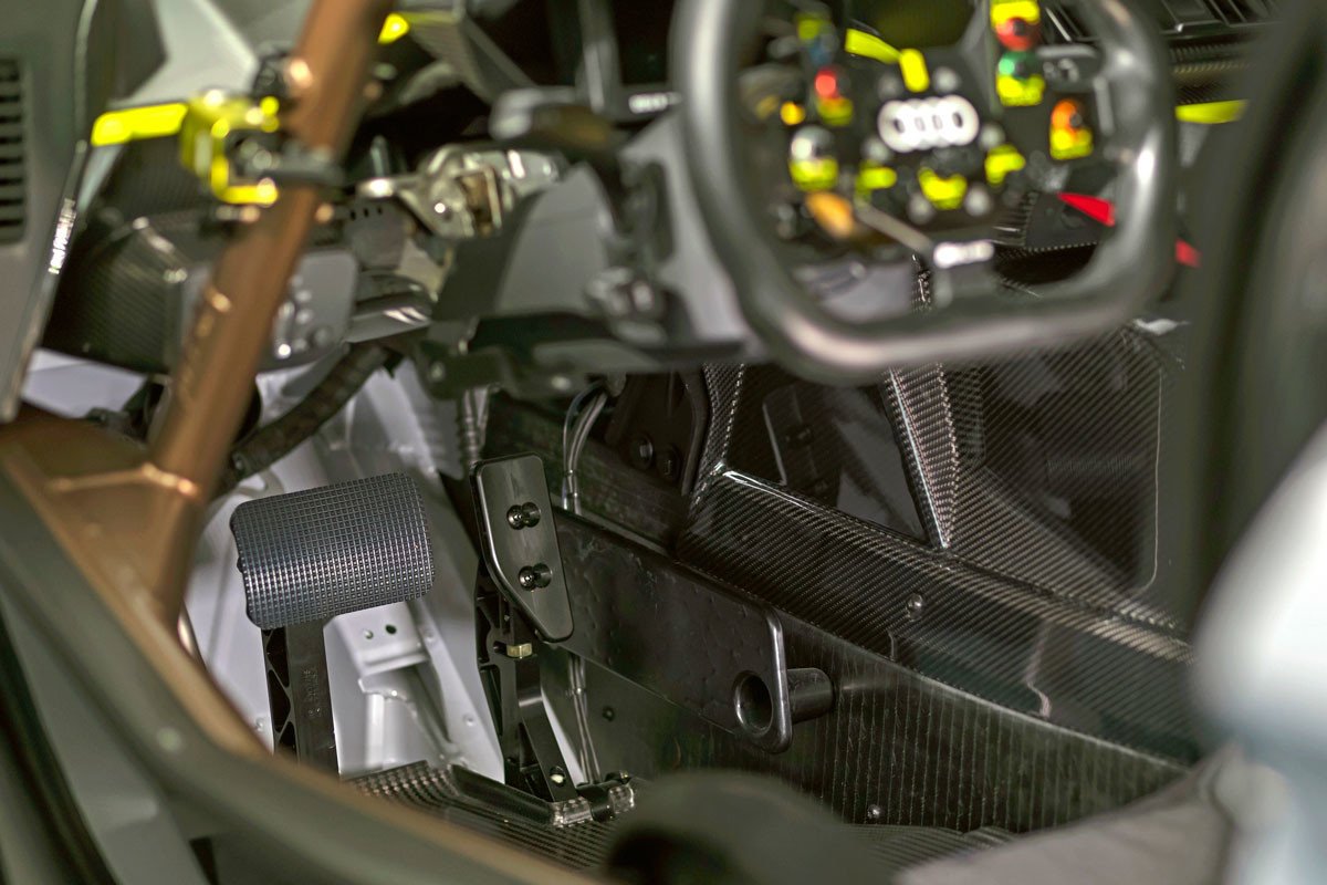 Nuevo Audi R8 LMS GT2: el más potente de la historia de Audi Sport