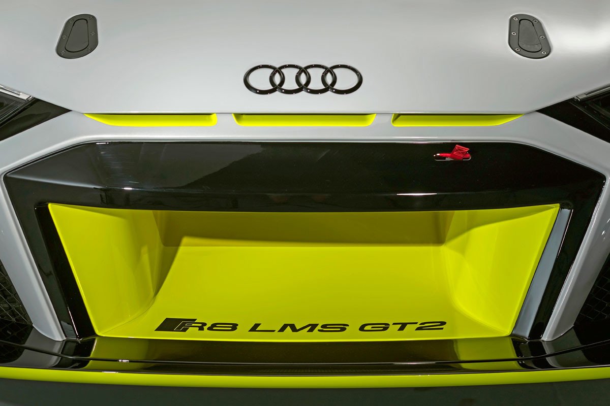 Nuevo Audi R8 LMS GT2: el más potente de la historia de Audi Sport