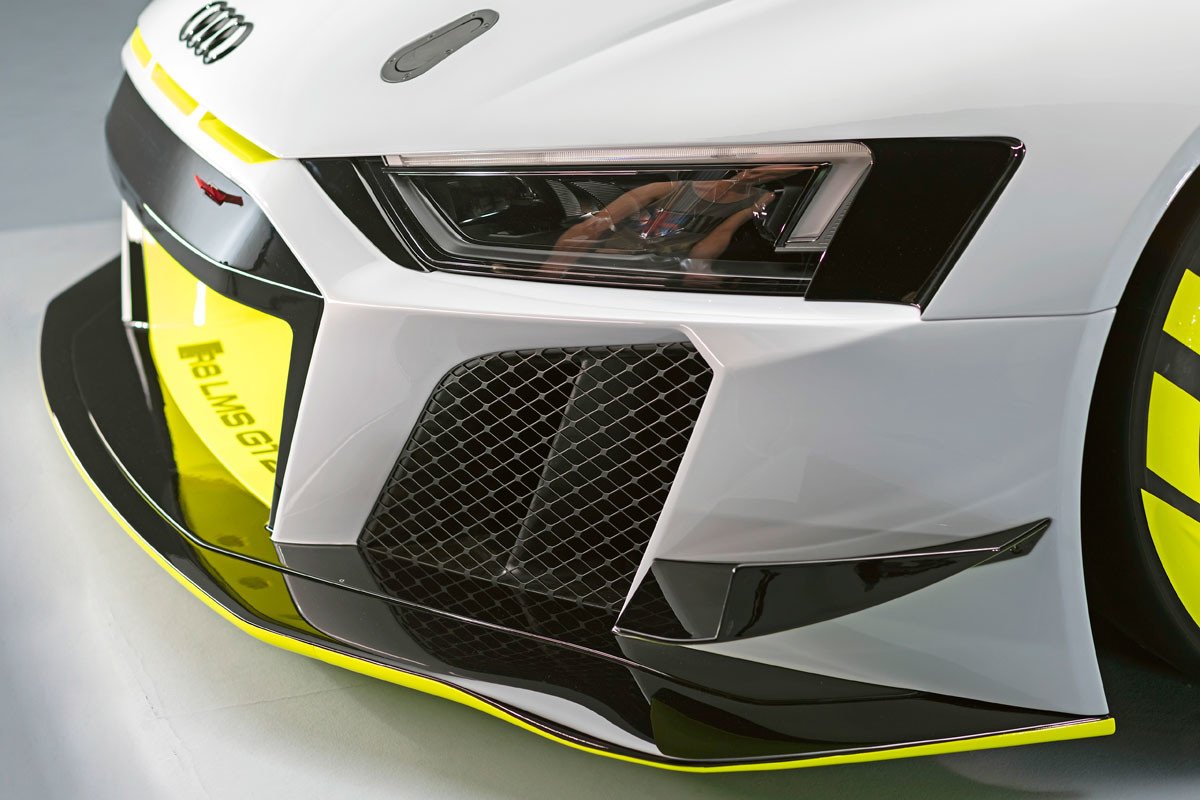 Nuevo Audi R8 LMS GT2: el más potente de la historia de Audi Sport