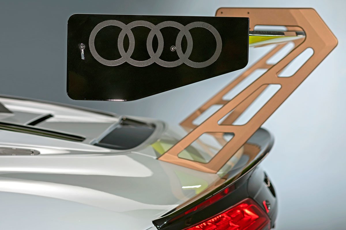 Nuevo Audi R8 LMS GT2: el más potente de la historia de Audi Sport