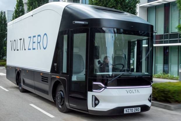 Volta Zero, el camión eléctrico de 16 toneladas que quiere ser producido en Barcelona