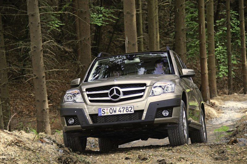 Elegir un SUV para campo: ¿VW Tiguan o Mercedes GLK? 