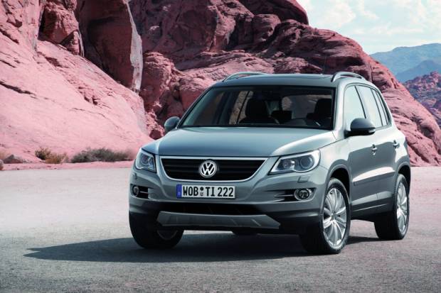Elegir un SUV para campo: ¿VW Tiguan o Mercedes GLK? 