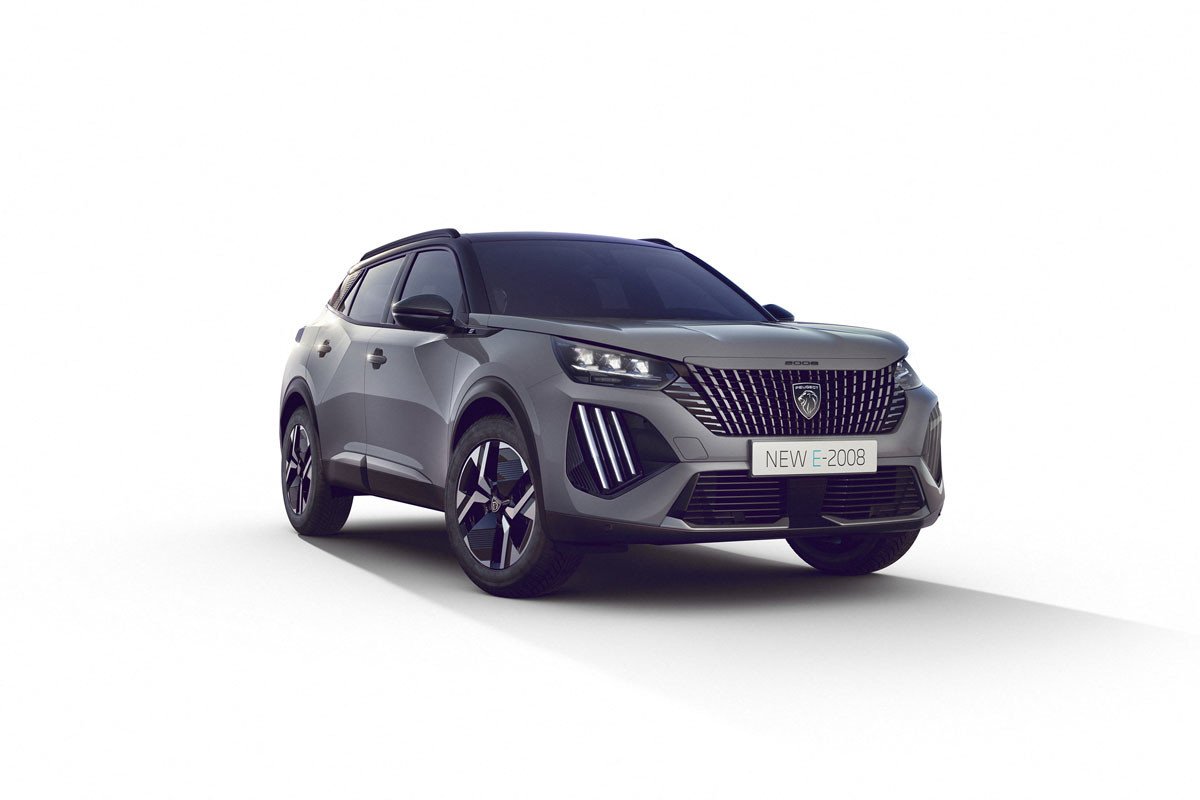 El nuevo Peugeot e-2008 First Edition ya a la venta solo online desde 389 euros al mes