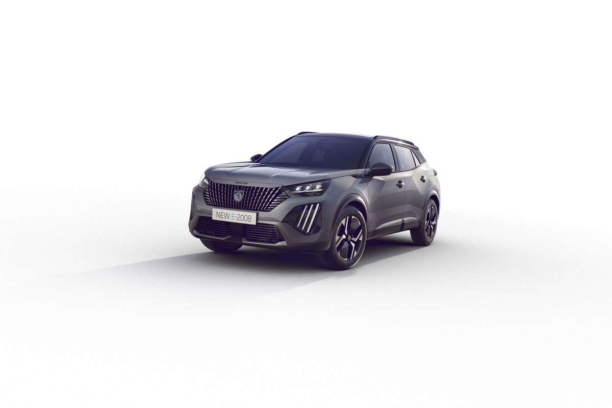 El nuevo Peugeot e-2008 First Edition ya a la venta solo online desde 389 euros al mes