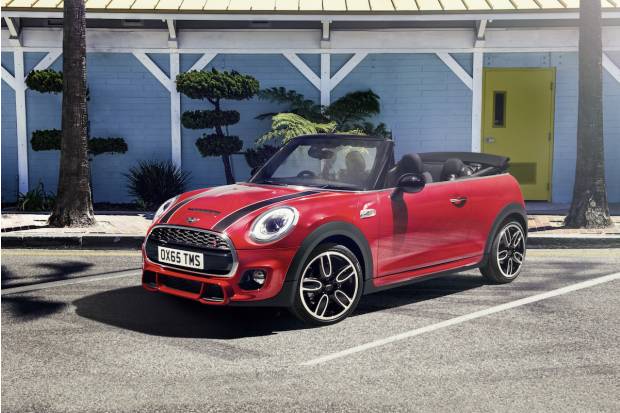 Nuevo Mini Cabrio 2016
