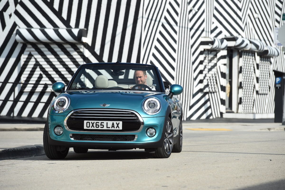 Nuevo Mini Cabrio 2016