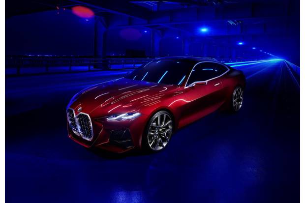 BMW Concept 4, el nuevo concepto coupé que podremos ver en Frankfurt
