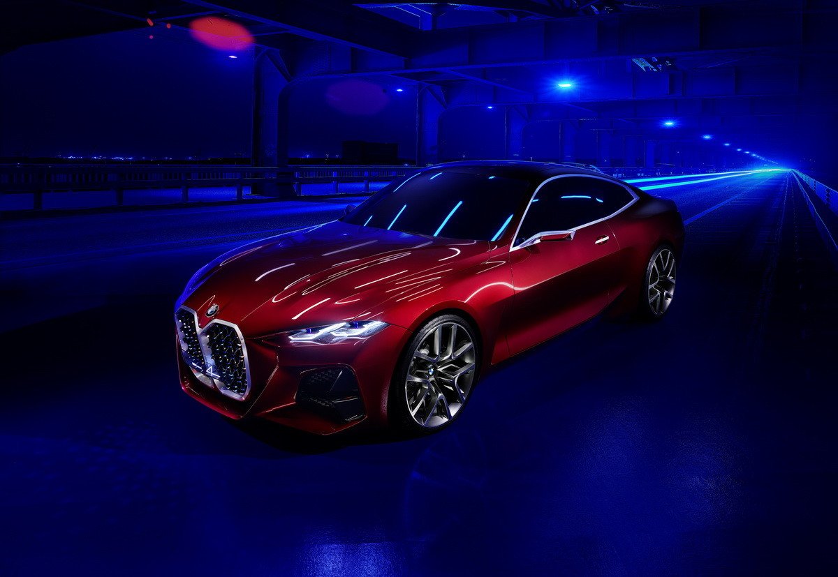 BMW Concept 4, el nuevo concepto coupé que podremos ver en Frankfurt
