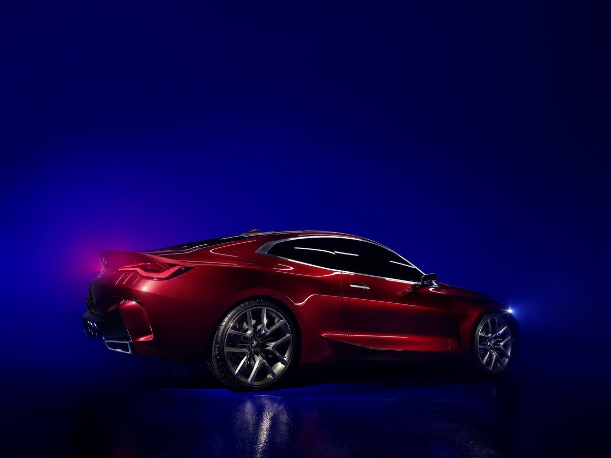BMW Concept 4, el nuevo concepto coupé que podremos ver en Frankfurt