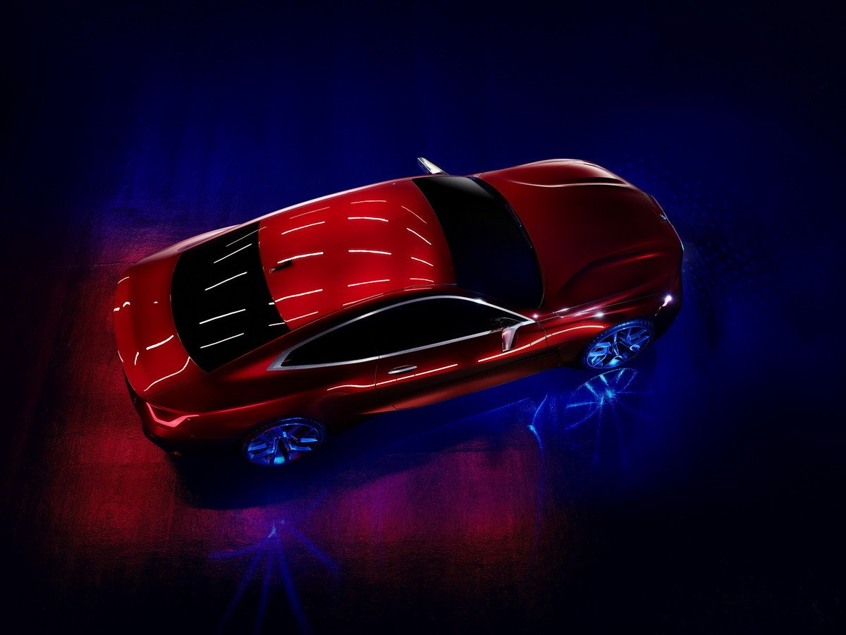 BMW Concept 4, el nuevo concepto coupé que podremos ver en Frankfurt