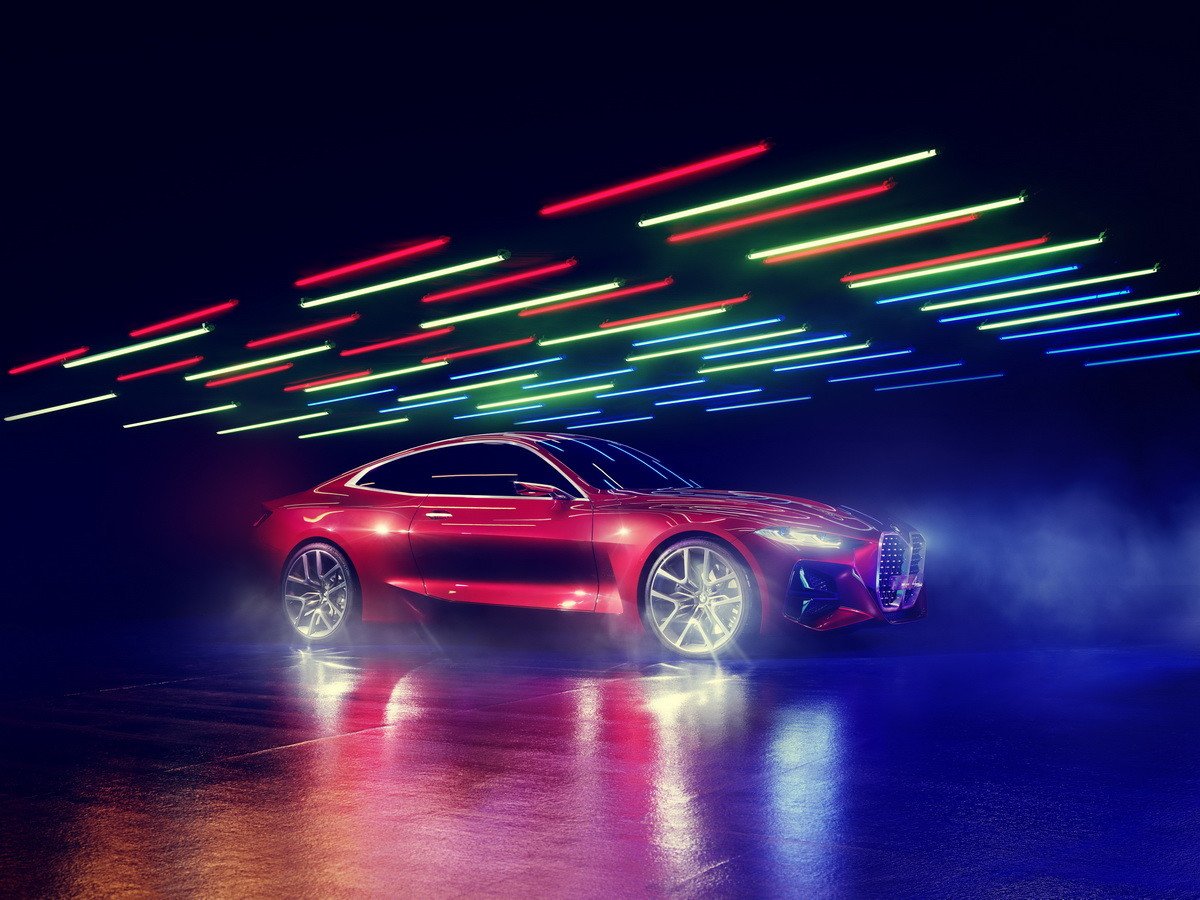 BMW Concept 4, el nuevo concepto coupé que podremos ver en Frankfurt