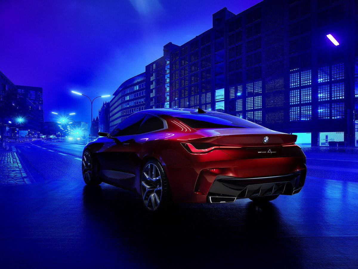 BMW Concept 4, el nuevo concepto coupé que podremos ver en Frankfurt