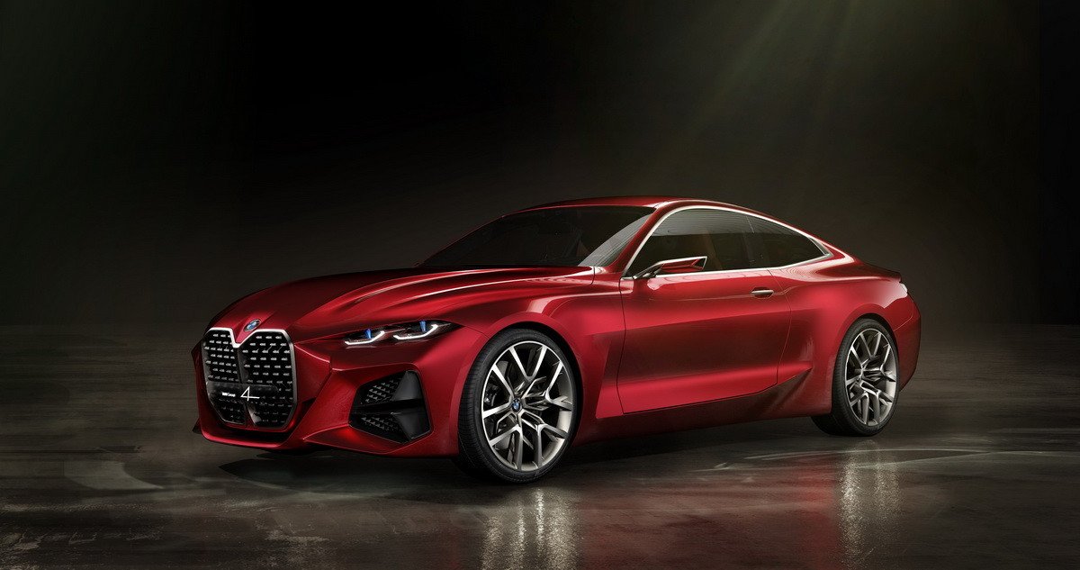 BMW Concept 4, el nuevo concepto coupé que podremos ver en Frankfurt