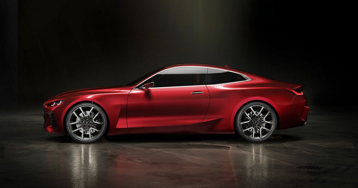BMW Concept 4, el nuevo concepto coupé que podremos ver en Frankfurt