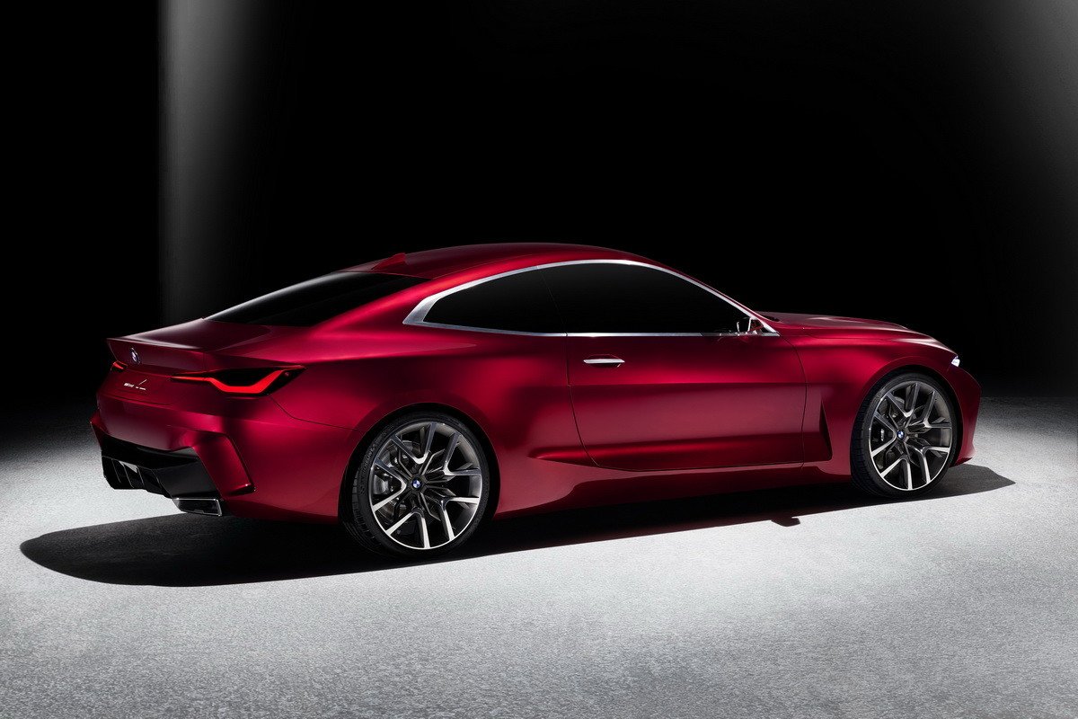 BMW Concept 4, el nuevo concepto coupé que podremos ver en Frankfurt