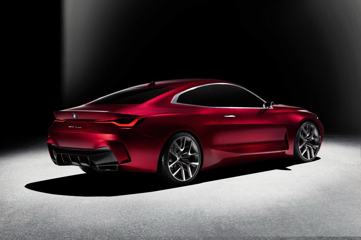BMW Concept 4, el nuevo concepto coupé que podremos ver en Frankfurt