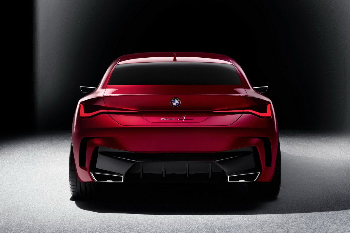 BMW Concept 4, el nuevo concepto coupé que podremos ver en Frankfurt