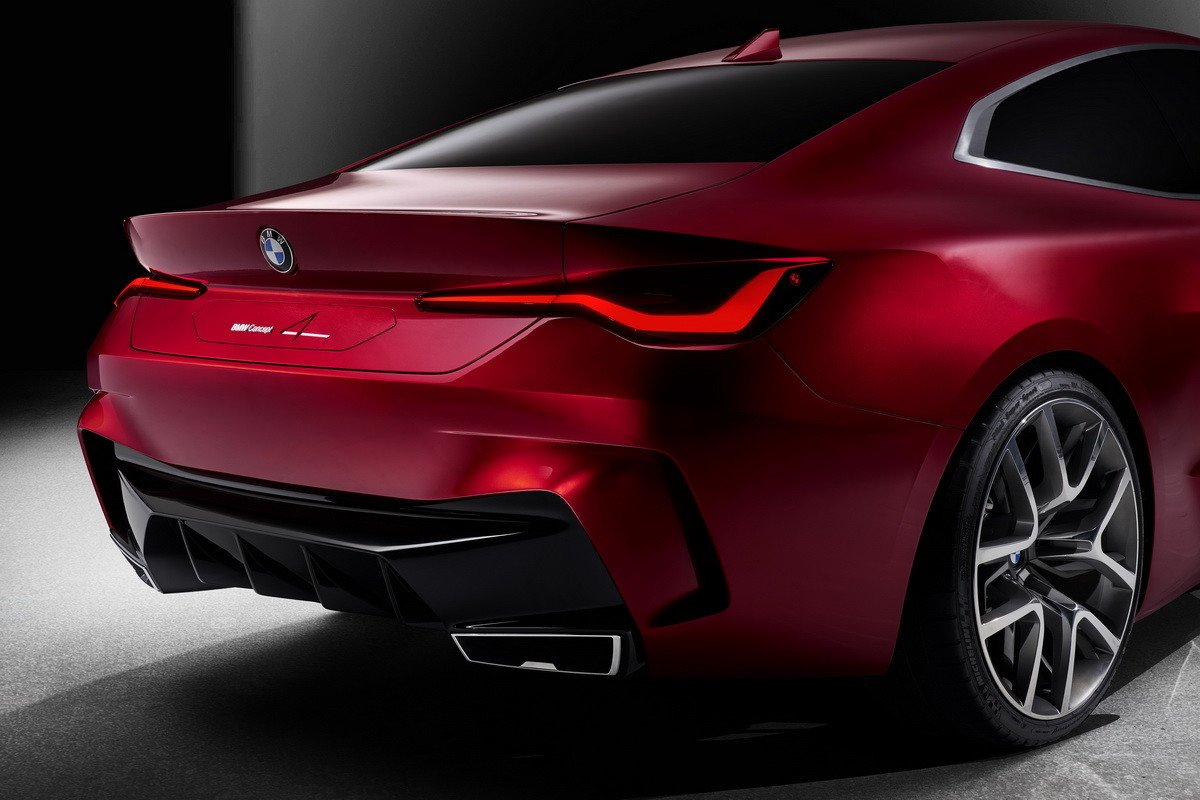 BMW Concept 4, el nuevo concepto coupé que podremos ver en Frankfurt