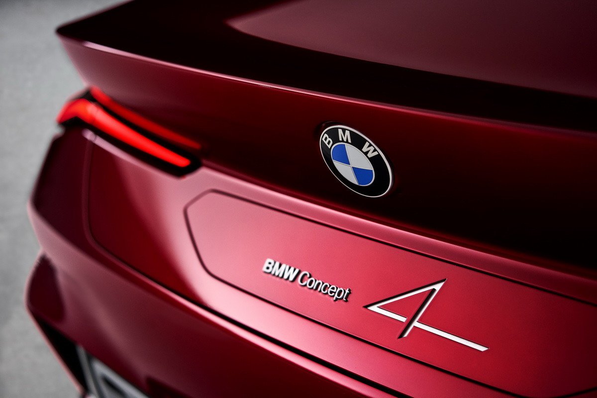 BMW Concept 4, el nuevo concepto coupé que podremos ver en Frankfurt