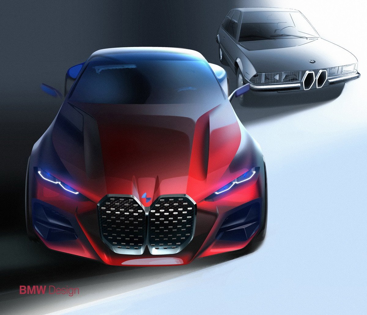 BMW Concept 4, el nuevo concepto coupé que podremos ver en Frankfurt