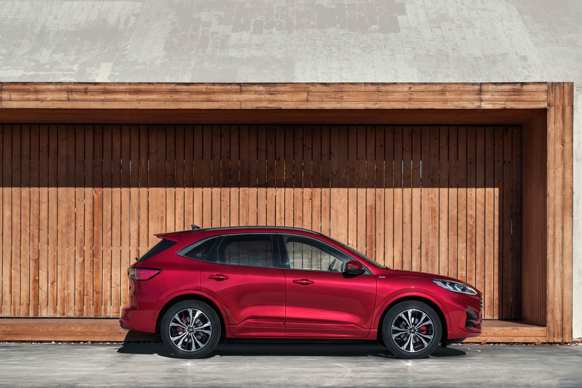 Prueba nuevo Ford Kuga 2020 PHEV: Opinión y datos de un híbrido enchufable sobresaliente
