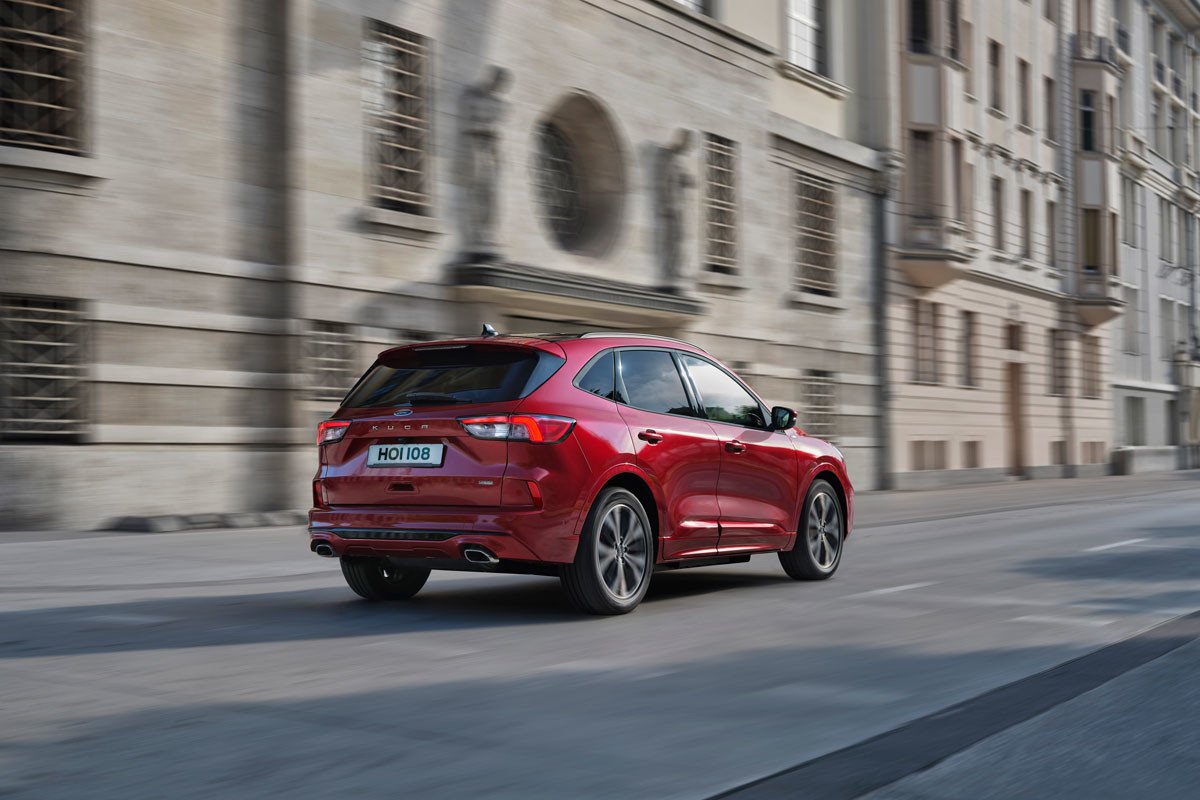 Prueba nuevo Ford Kuga 2020 PHEV: Opinión y datos de un híbrido enchufable sobresaliente