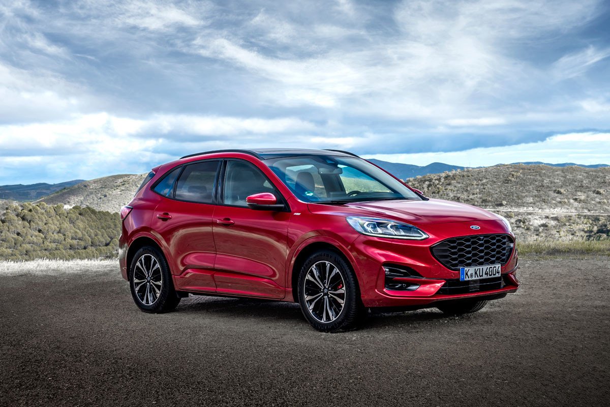 Prueba nuevo Ford Kuga 2020 PHEV: Opinión y datos de un híbrido enchufable sobresaliente