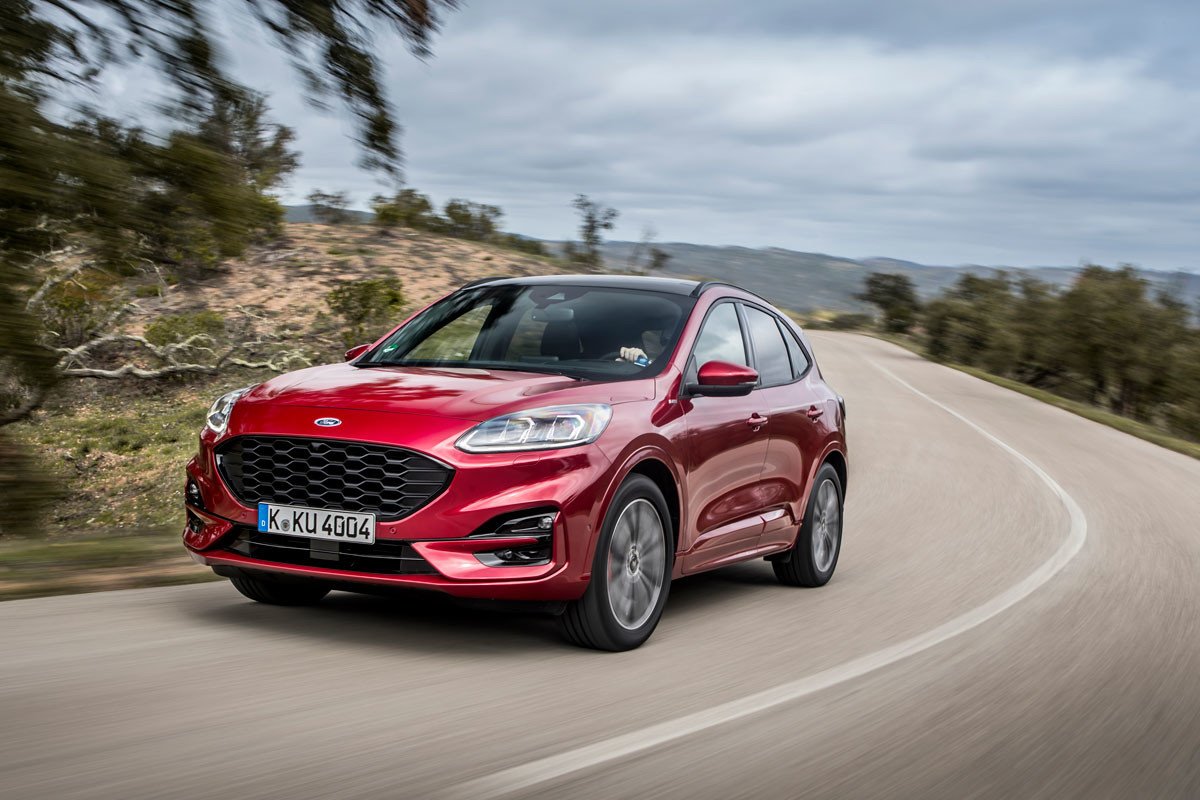 Prueba nuevo Ford Kuga 2020 PHEV: Opinión y datos de un híbrido enchufable sobresaliente