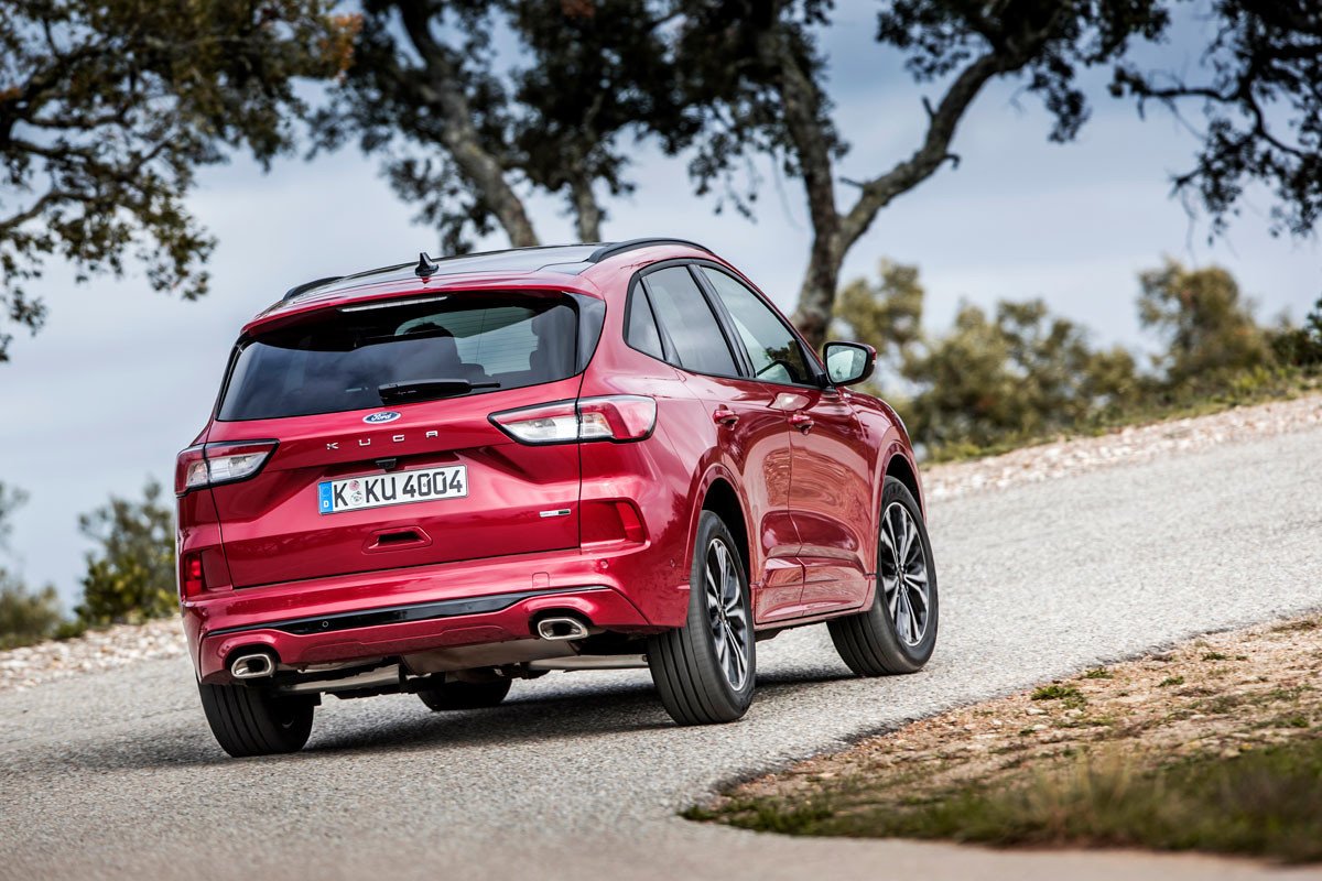 Prueba nuevo Ford Kuga 2020 PHEV: Opinión y datos de un híbrido enchufable sobresaliente