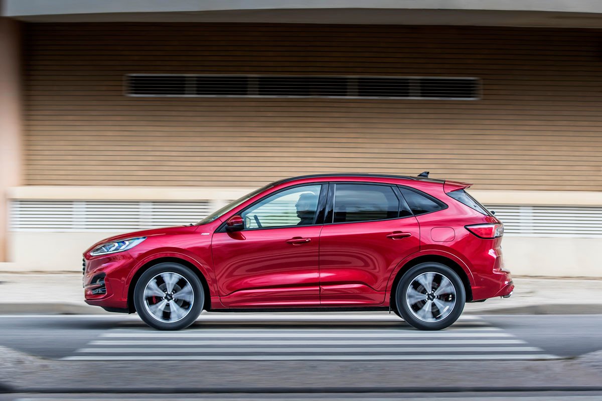 Prueba nuevo Ford Kuga 2020 PHEV: Opinión y datos de un híbrido enchufable sobresaliente