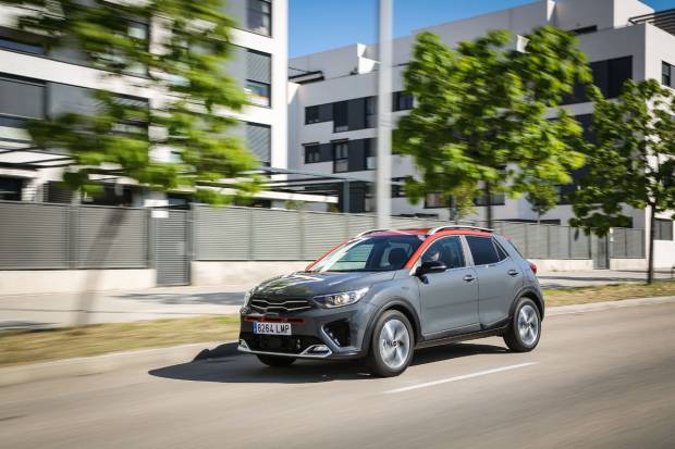 Prueba Kia Stonic: el pequeño SUV se arma de tecnología