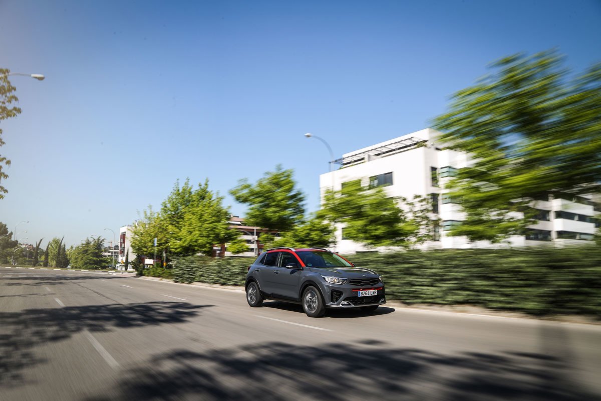 Prueba Kia Stonic: el pequeño SUV se arma de tecnología