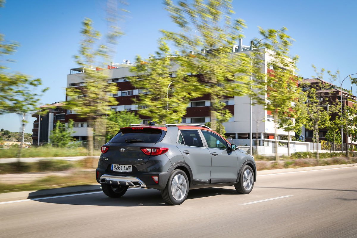 Prueba Kia Stonic: el pequeño SUV se arma de tecnología