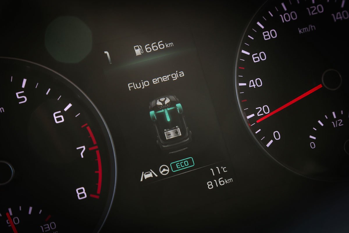 Prueba Kia Stonic: el pequeño SUV se arma de tecnología