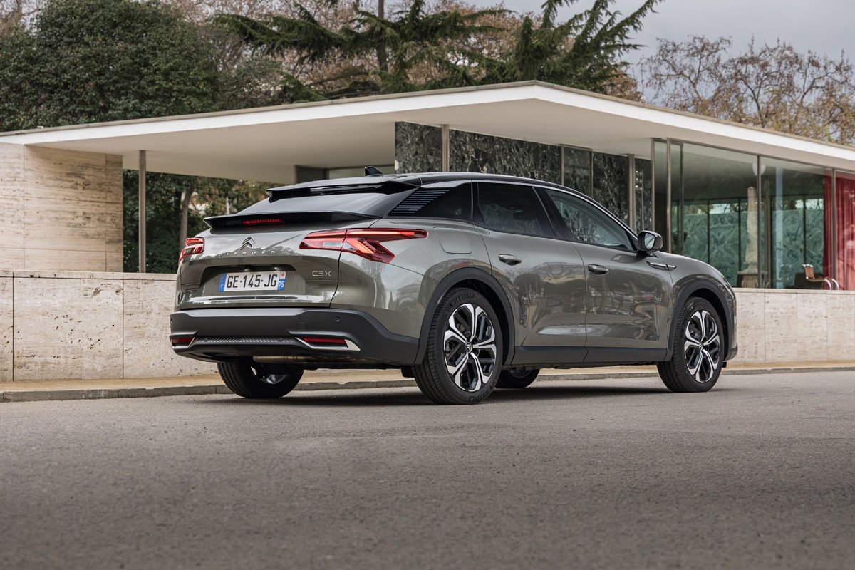 Prueba Citroën C5 X: cinco grandes razones para comprarlo