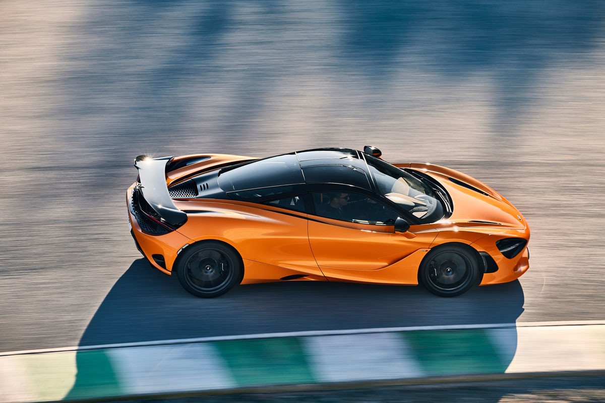 El nuevo McLaren 750S consigue la mejor relación peso-potencia de su categoría