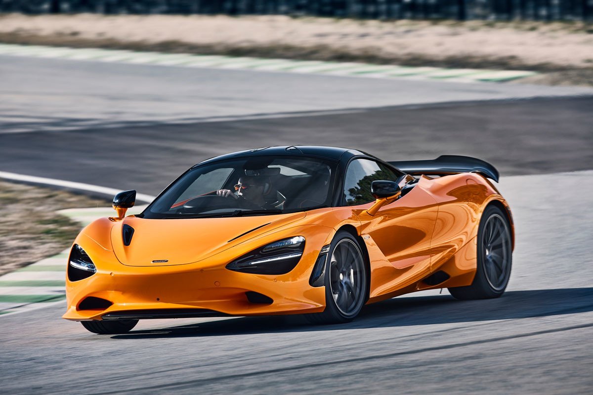 El nuevo McLaren 750S consigue la mejor relación peso-potencia de su categoría