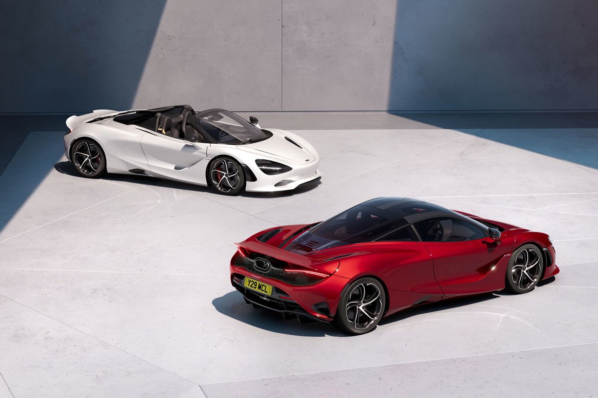 El nuevo McLaren 750S consigue la mejor relación peso-potencia de su categoría
