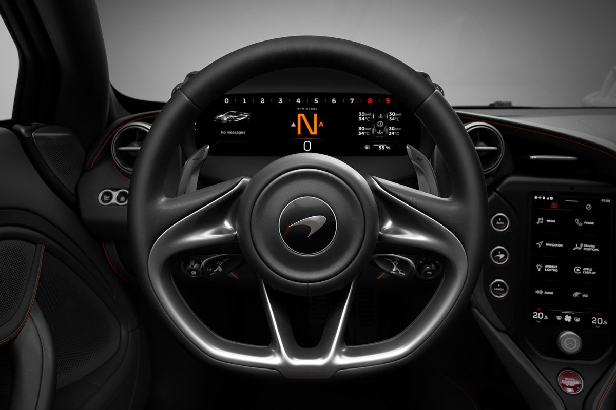 El nuevo McLaren 750S consigue la mejor relación peso-potencia de su categoría