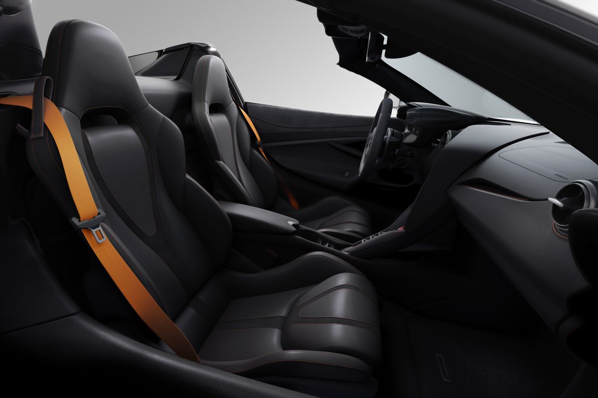El nuevo McLaren 750S consigue la mejor relación peso-potencia de su categoría