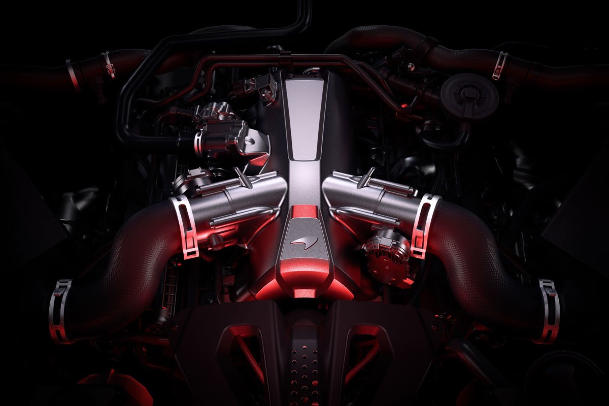 El nuevo McLaren 750S consigue la mejor relación peso-potencia de su categoría
