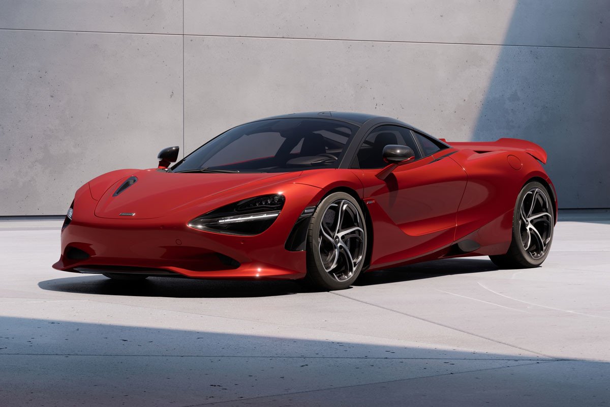 El nuevo McLaren 750S consigue la mejor relación peso-potencia de su categoría
