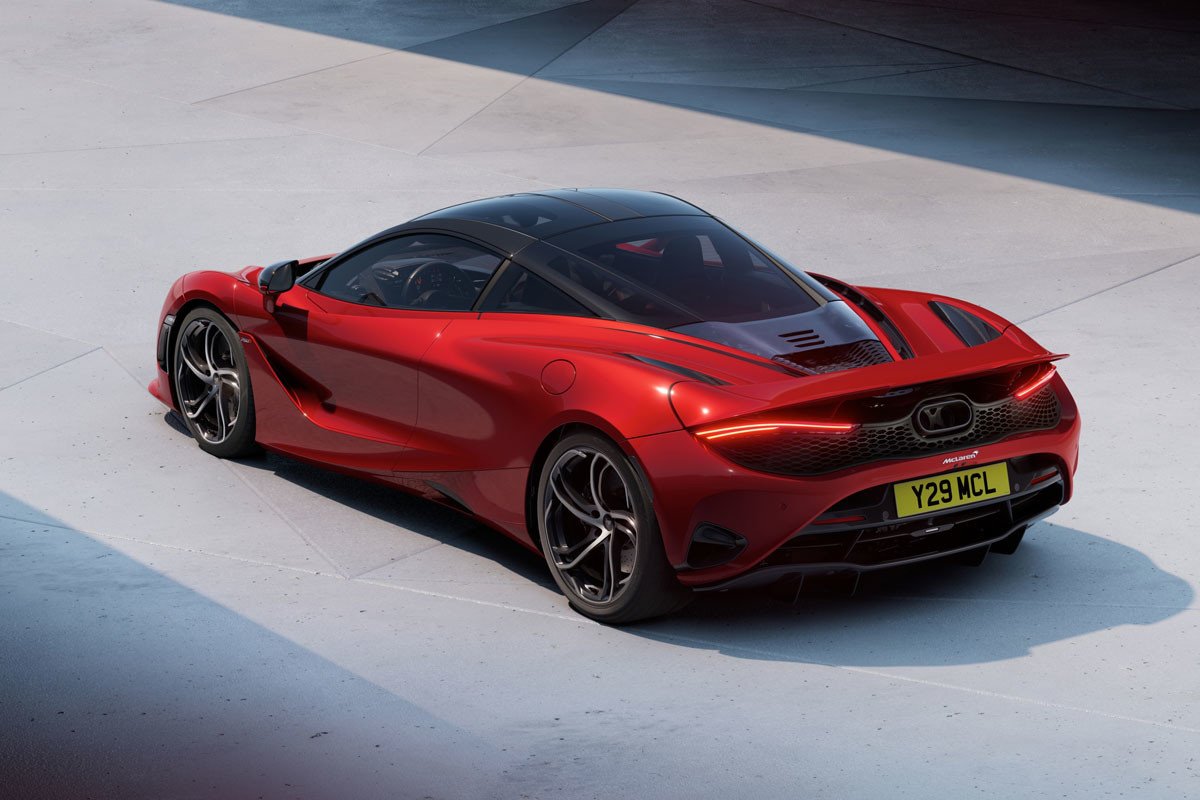 El nuevo McLaren 750S consigue la mejor relación peso-potencia de su categoría